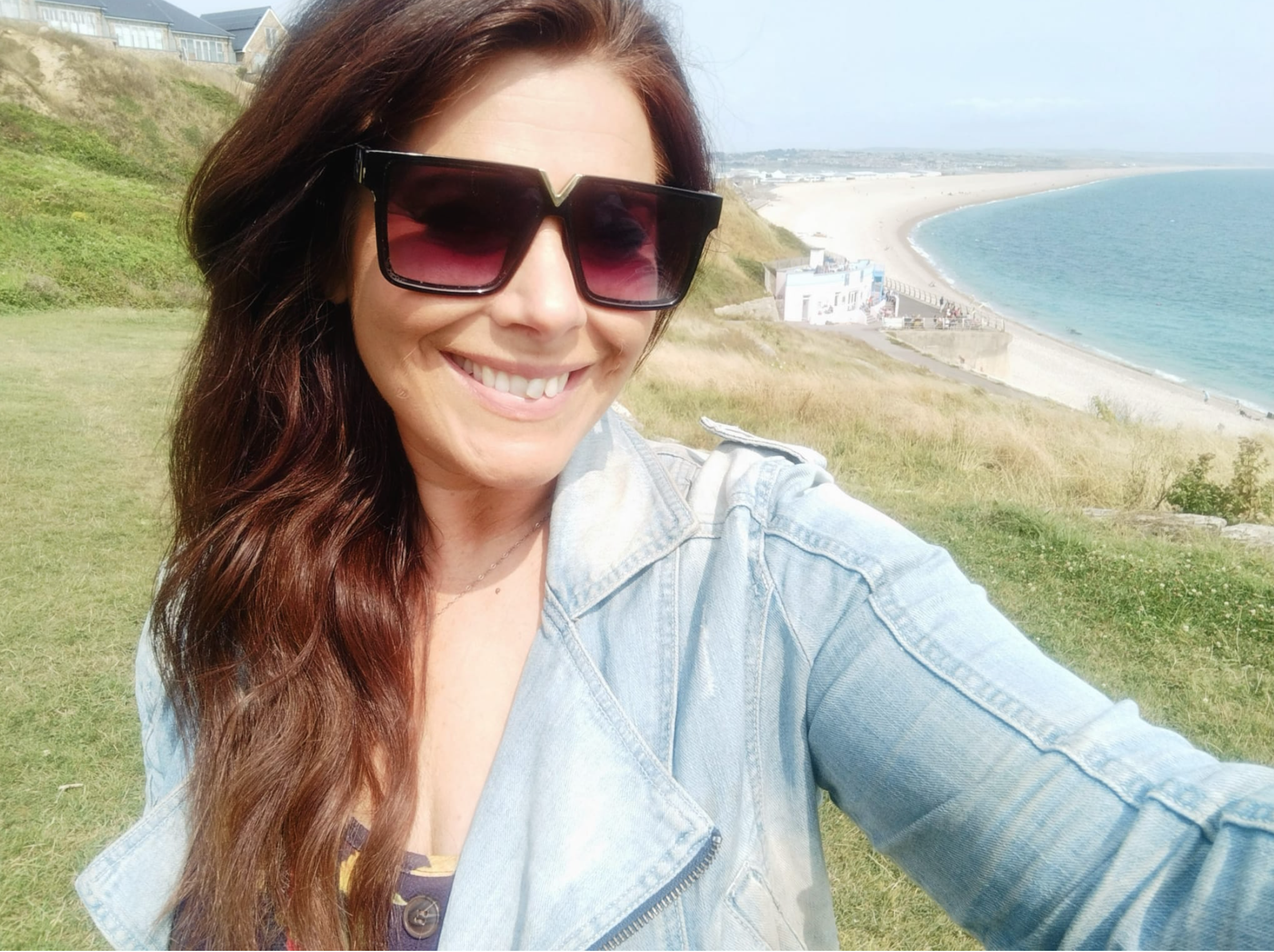 Dani Nodwell at the beach