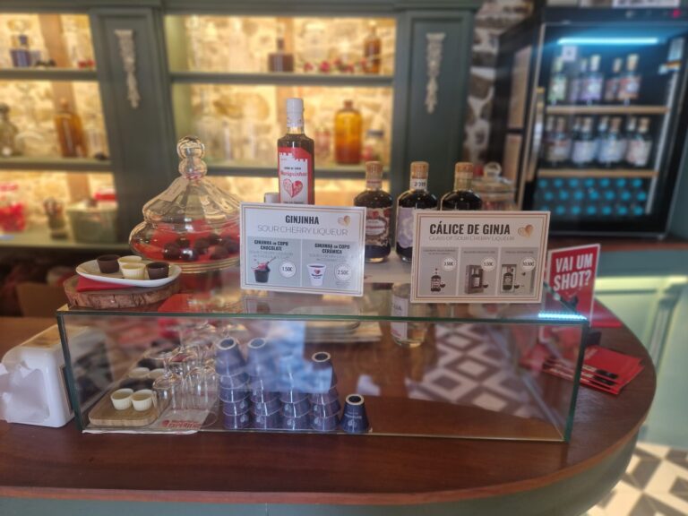 Ginja Sample Ginja Sample Bar