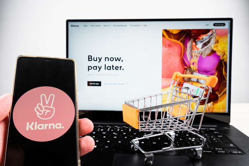 Buy Now Pay Later on Laptop and mobile