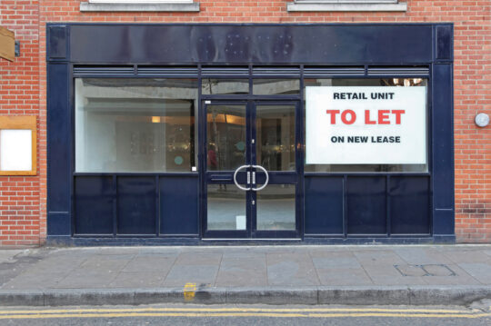 Empty Retail Unit