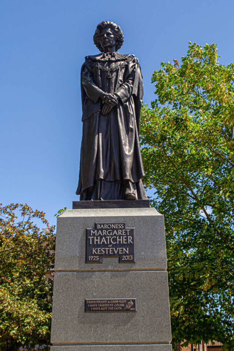 Margaret Thatcher Statue