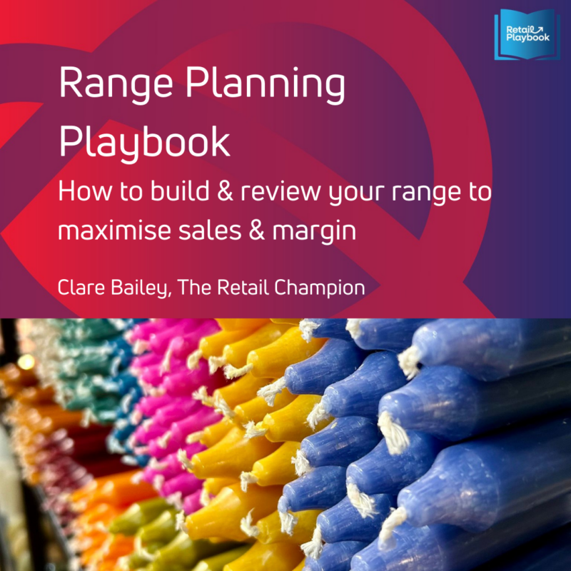 Retail Champion Range Planning Playbook