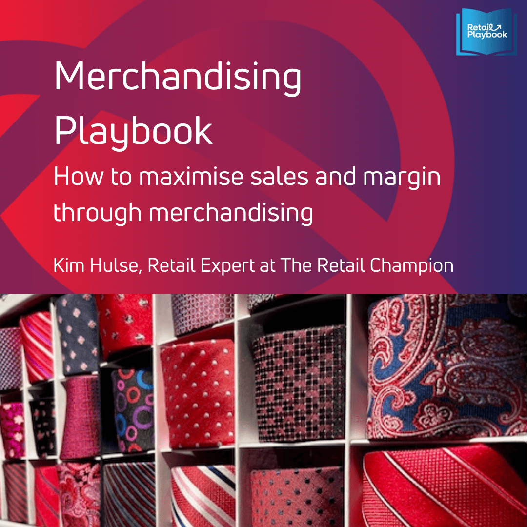 4 Retail Champion Merchandising Playbook