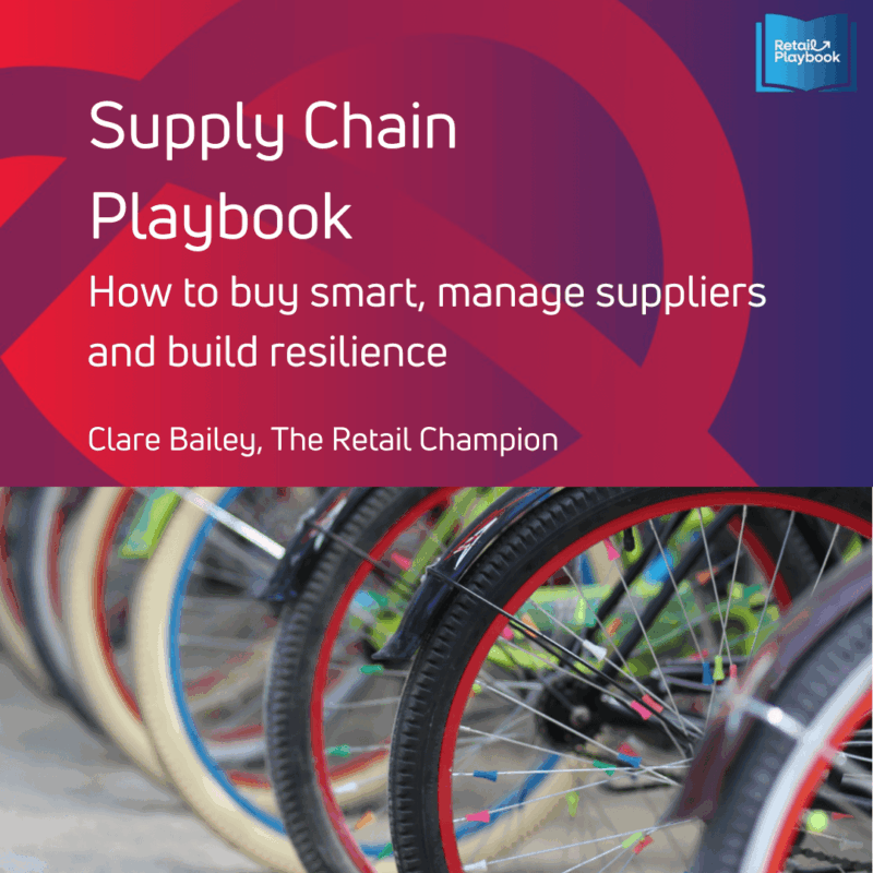 Retail Champion Supply Chain Playbook