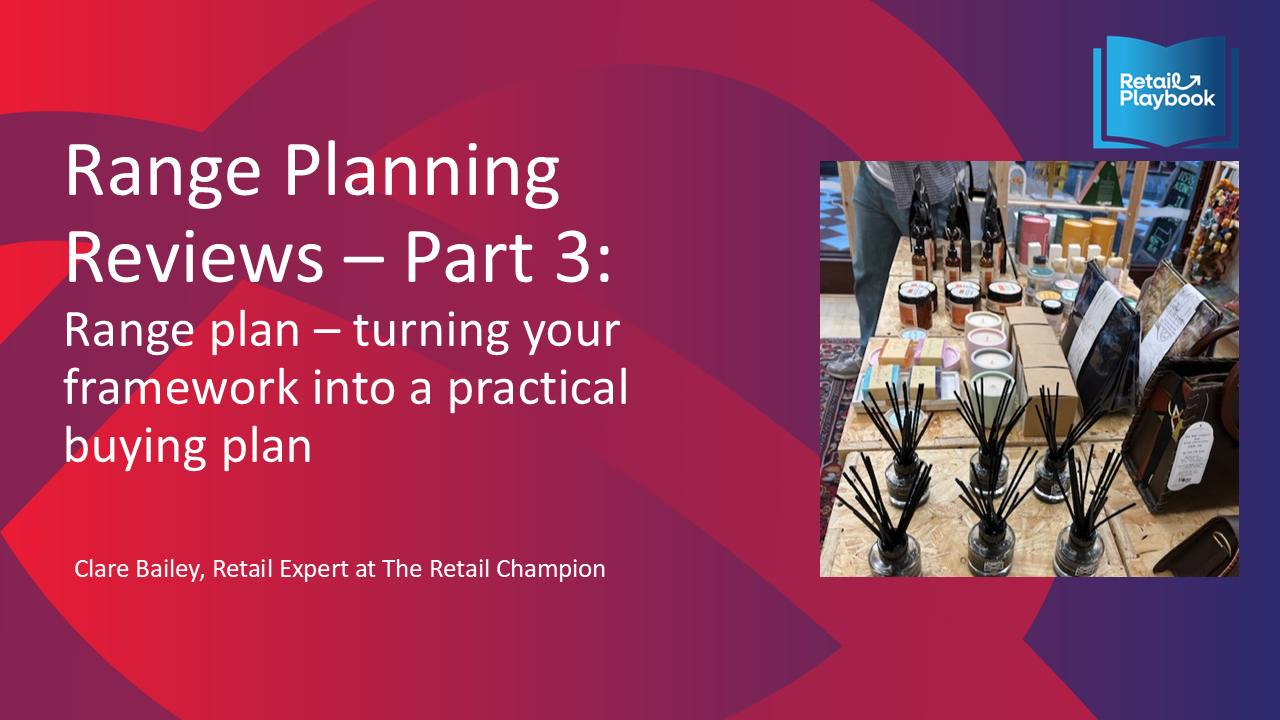 Retail Champion Range Planning Webinar 3 Practical Buying Guides Retail Champion Range Planning Playbook - Image 4