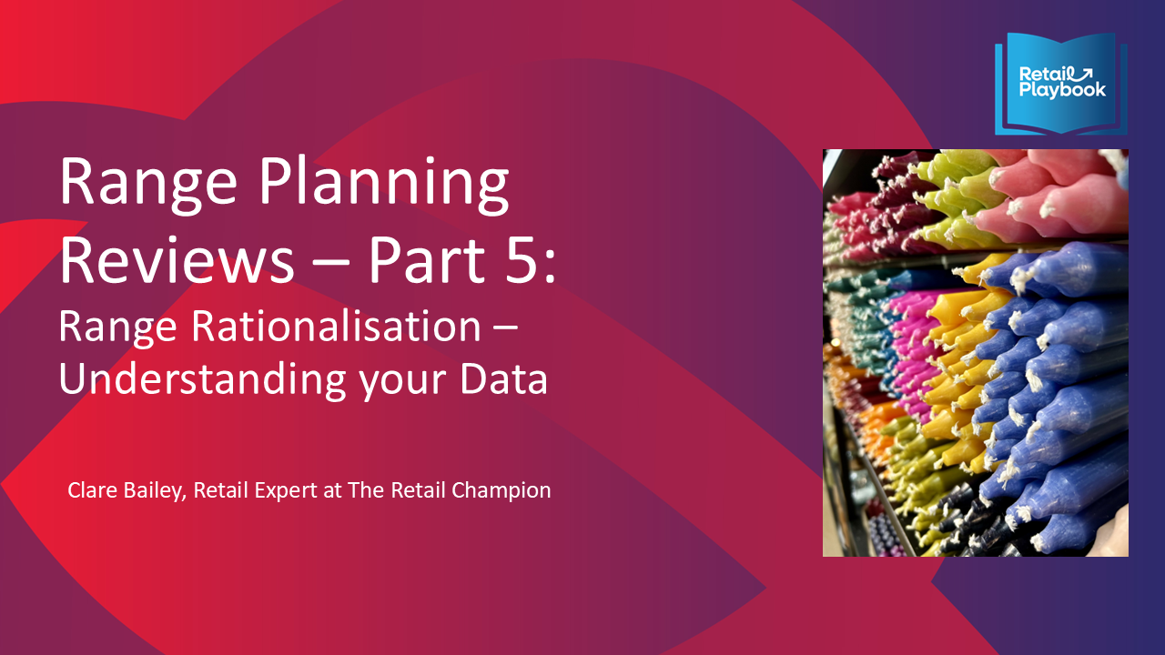 Retail Champion Range Planning Webinar 5 - Range Rationalisation Retail Champion Range Planning Playbook - Image 6
