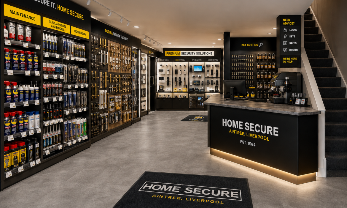 Trade Counter Home Secure