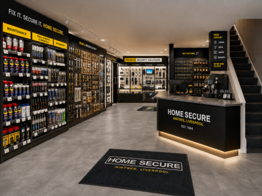 Trade Counter Home Secure